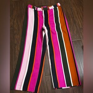 Marie Oliver Multicolor Striped Fabric